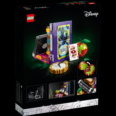 LEGO DISNEY - 43227 Bộ Biểu Tượng Nhân Vật Phản Dện