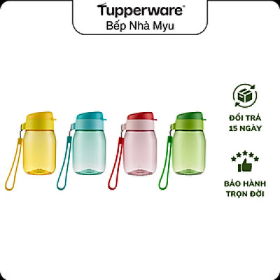 Bình Nước Tupperware Mini Lohas 350ml - Hàng Chính Hãng