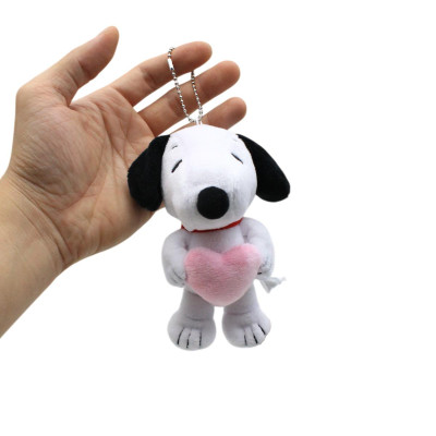 Móc Khóa Snoopy Trái Tim 13 cm - TeenBox