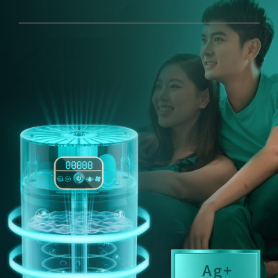 Máy Phun Sương Tạo Ẩm Không Khí Teement , Máy Xông Và Khuyếch Tán Tinh Dầu Dung Tích 1.1 Lít Với 3 Chế Độ Phun, Tích Hợp Đèn Ngủ Tự Thay Đổi Màu Sắc, Độ Ồn Thấp, Phun Liên Tục 8h Và Tự Ngắt Khi Hết Nước, Sạc Usb Tiên Lợi,  - Hàng Chính Hãng