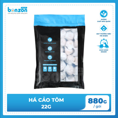 Há cảo tôm 22g (880g)
