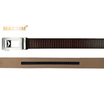 Thắt lưng nam da thật cao cấp nhãn hiệu Macsim TW006
