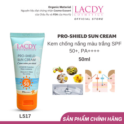 Kem chống nắng màu trắng-L517 PRO-SHIELD CREAM 50ml