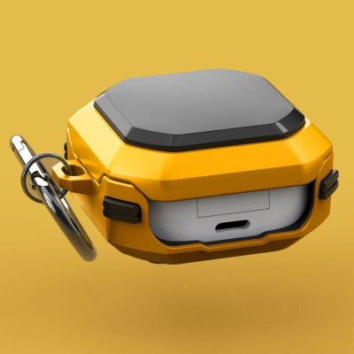 Bao Case Ốp Bảo Vệ Cho Tai Nghe Samsung Galaxy Buds 2/ Buds 2 Pro/ Buds Live/ Buds Fe Chống Sốc Amor TPU PC Kai_ Hàng Chính Hãng 