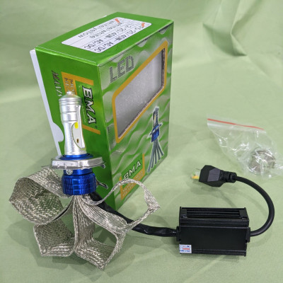 Đèn Pha LED BMA - F5: Siêu Sáng, 2 Màu Cốt Vàng & Trắng - Lắp Đặt Tiện Lợi, Hiệu Suất Vượt Trội
