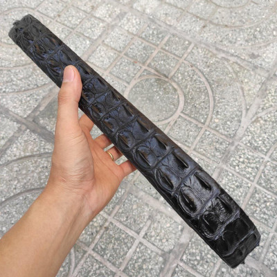 Thắt Lưng Cá Sấu Liền 4cm 