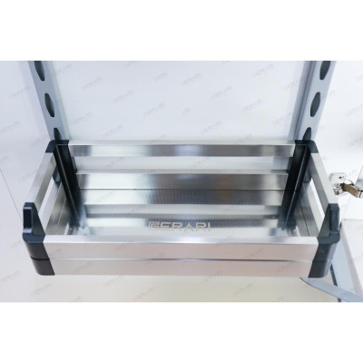 {Hàng chính hãng} Tủ kho Inox 304 dạng hộp 2 tầng cánh mở thương hiệu Gerari