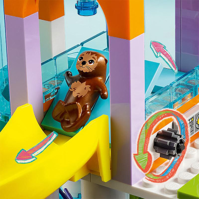 Đồ Chơi Lắp Ráp Trung Tâm Cứu Hộ Sinh Vật Biển Lego Friends 41736 (376 chi tiết)