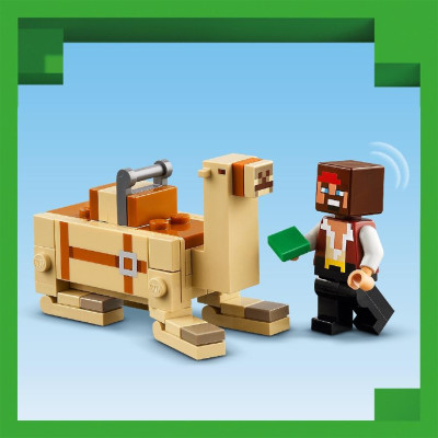 LEGO MINECRAFT 21259 Đồ Chơi Lắp Ráp Chuyến Thám Hiểm Trên Tàu Cướp Biển (166 chi tiết)