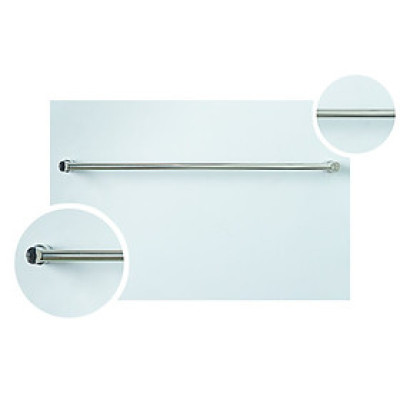 Máng khăn đôi đế đặc Kibath SUS 304 KB-607 