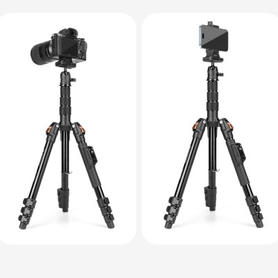 Tripod Yunteng VCT-180 - Chân Đế Máy Ảnh, Điện Thoại Cao Cấp, Gọn Nhẹ, Kèm Remote Điều Khiển Từ Xa - Hàng chính hãng