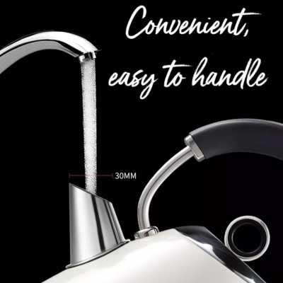 Ấm đun nước siêu tốc cao cấp nhãn hiệu Morphy Richards MR7456A đun sôi nước cực nhanh - Dung tích: 1,5 lít - HÀNG NHẬP KHẨU