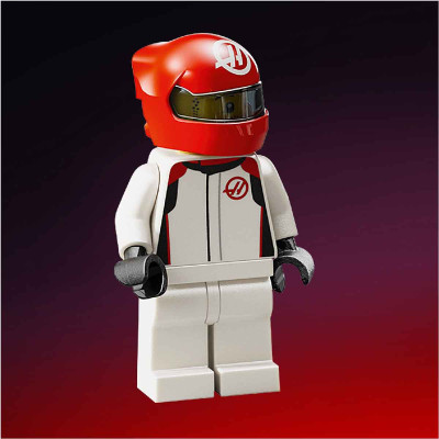 LEGO SPEED CHAMPIONS 77250 Đồ Chơi Lắp Ráp Xe Đua MoneyGram Haas F1 Team VF-24 (242 chi tiết)