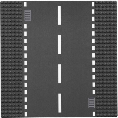 Mô Hình Lego City - Đường Thẳng Và Giao Lộ 7280 (2 Mảnh Ghép)