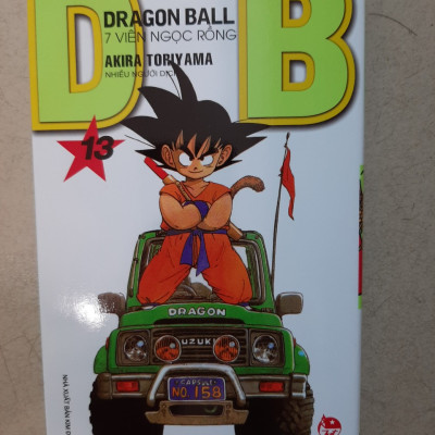 Trọn bộ 42 tập: DragonBall - 7 viên ngọc rồng