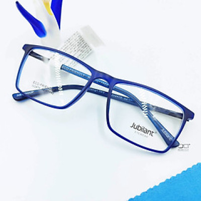 GỌNG KÍNH CẬN NAM NỮA, PHOM VUÔNG, THỜI TRANG CHÍNH HÃNG JUBILANT JU2479-C3