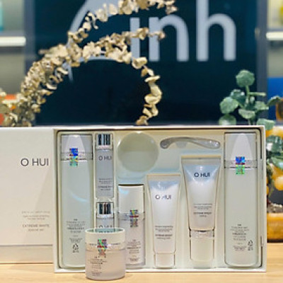 Bộ Dưỡng Trắng Da OHUI Extreme White Set 4pcs Special Set