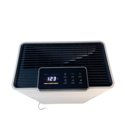 Máy lọc không khí tạo Ion âm Xiaomi OVIE OAP-3S lõi lọc HEPA 13 lọc 99.7% bụi mịn PM2.5, lọc phấn hoa, lông thú cưng - Hàng chính hãng