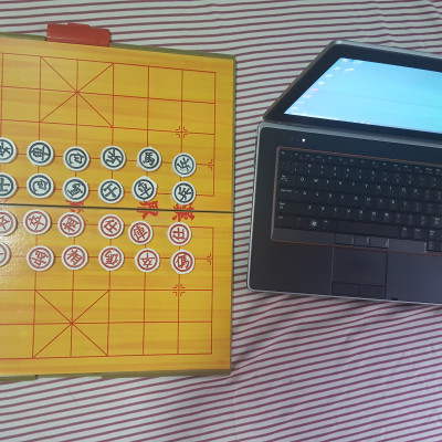 Bộ đồ chơi cờ tướng lớn Trung Niên - Kích thước Ngang 42cm - Dọc 44cm - Đồ chơi giải trí - Hàng chính hãng