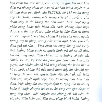 Bộ Luật Tố Tụng Hình Sự Năm 2015 Được Sửa Đổi, Bổ Sung Năm 2021
