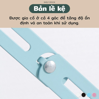 Giá, kệ để đồ đa năng 4177 - 3 tầng gấp gọn di dộng, giá kệ spa, có bánh xe để đồ các phòng đều phù hợp đẹp mắt và tiện dụng