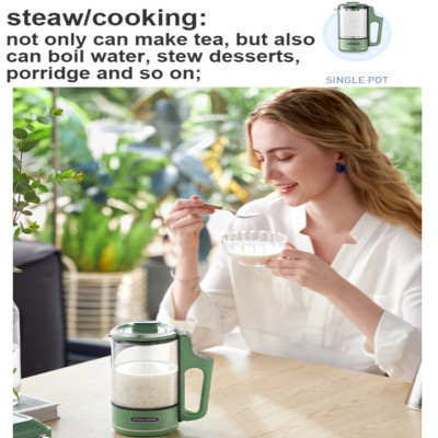 Bình đun nước, pha trà,đa chức năng Morphy Richards MR6086 dung tích 600ml, công suất 400W, nhiệt độ điều chỉnh: 45 ℃, 80 ℃, 100 ℃-Hàng chính hãng