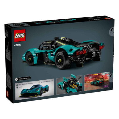 Đồ Chơi Lắp Ráp Siêu Xe Aston Martin Valkyrie LEGO TECHNIC 42208 (707 chi tiết)