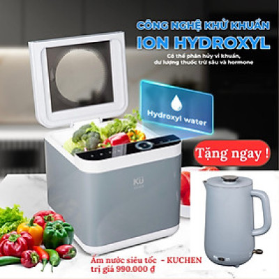 Máy rửa thực phẩm KUCHEN UHP0124 - Hàng Chính Hãng