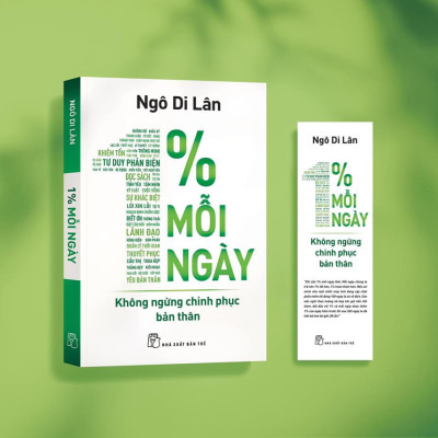 1% Mỗi Ngày - Không ngừng chinh phục bản thân - Cuốn sách giúp bạn chinh phục bản thân: kiểm soát cảm xúc tiêu cực, khai mở tâm trí, rèn kỹ năng và giữ vững tinh thần
