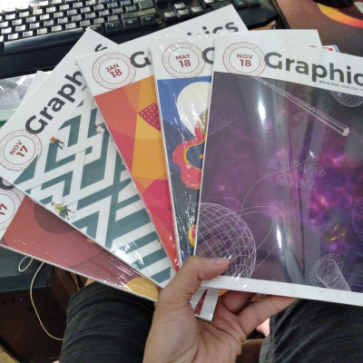 Graphics (Tập 4) – Issue #04 - ( VN)