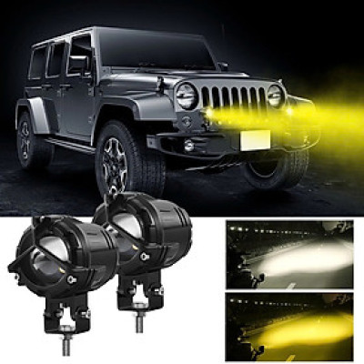 Đèn Trợ Sáng Siêu Sáng: S40 Plus 65W - Hàng VIP, Cốt Vàng, Pha Trắng, Vỏ Hợp Kim, ĐÈN TRANG TRÍ