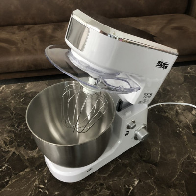 Máy trộn bột, đánh trứng 3 tốc độ đánh cao cấp thương hiệu DSP - 2 màu: Đen và Trắng - Công suất: 1000W - Dung tích: 5.0 lít - Hàng Nhập Khẩu