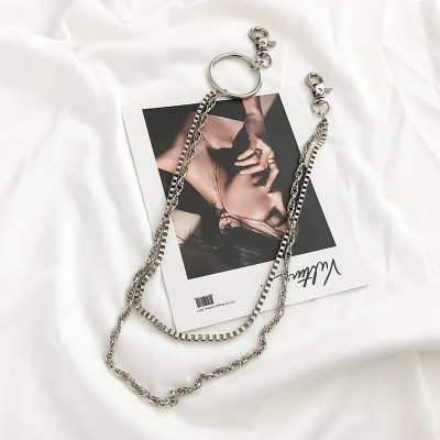 Dây xích titan thép đeo quần thời trang nhiều mẫu mới hot trend đa phong cách sành điệu