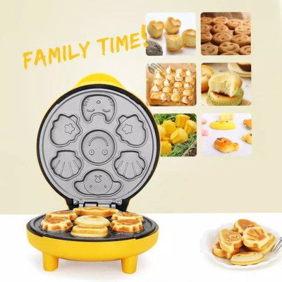 Máy làm bánh nướng bánh hình thú Magic cao cấp tặng kèm máy đánh trứng và đầu chuyển 3 chấu thành 2 chấu - Hàng nhập khẩu