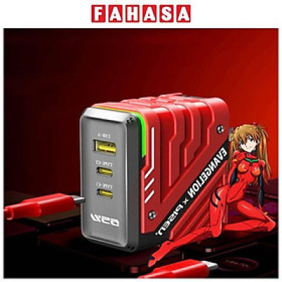 Bộ Sạc Nhanh Pisen Pro - EVA 65W GaNUltra 2C1A - Pisen CC1200