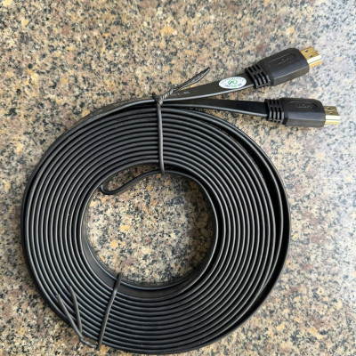 Cáp 2 Đầu Hdmi 1.4 Dây Dẹp Dài 10M Hình Ảnh Sắc Nét Chuẩn Full Hd