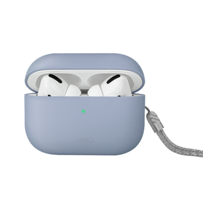 Bao Case Ốp Bảo Vệ UNIQ Lino Hybrid Liquid Silicone dành cho Airpods Pro 2 - Hàng Chính Hãng