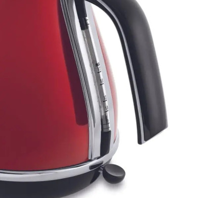[Hàng chính hãng] Ấm đun nước siêu tốc DeLonghi Icona KBO2001 (B/ R)