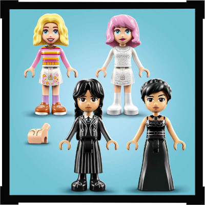 LEGO WEDNESDAY 76781 Đồ Chơi Lắp Ráp Phòng Ký Túc Của Wednesday & Enid  (750 chi tiết)