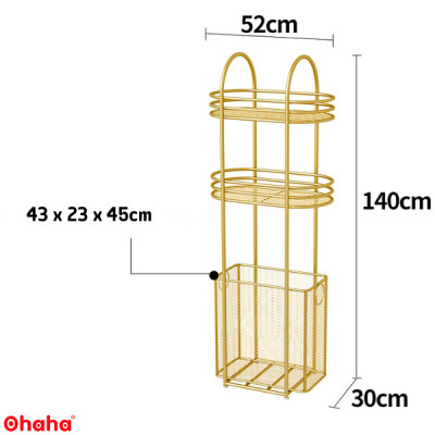 KỆ TRANG TRÍ PHÒNG TẮM OHAHA - KPT005