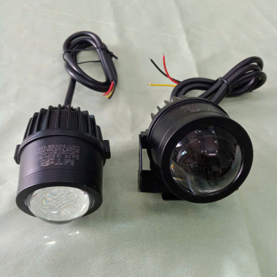 Đèn Trợ Sáng V9 Bi Cầu 2.0 Inch 12V-80V Siêu Sáng: Cắt Sáng Chống Chói Cực Mạnh Lắp Ô Tô Và Xe Máy