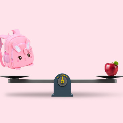 Ba lô học sinh tiểu học, ba lô học sinh phong cách mới - BEE GEE HS1278-1288