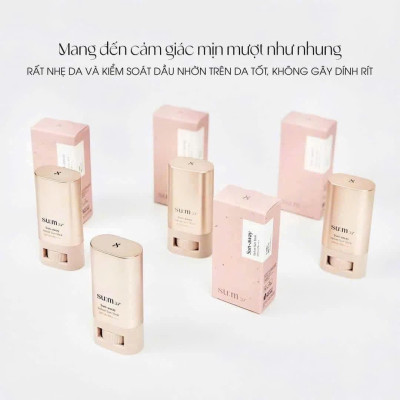 Kem Chống Nắng Dạng Thỏi Su:m37 Sun Away Velvet Sun Stick SPF 50+/PA++++ 18G