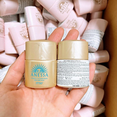Kem Chống Nắng Anessa Perfect UV Sunscreen Skincare Milk Spf 50+ Pa++++ (60ml)