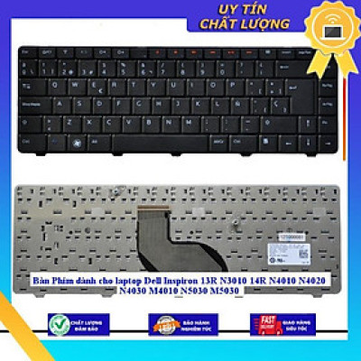 Bàn Phím dùng cho laptop Dell Inspiron 13R N3010 14R N4010 N4020 N4030 M4010 N5030 M5030  - Hàng Nhập Khẩu New Seal