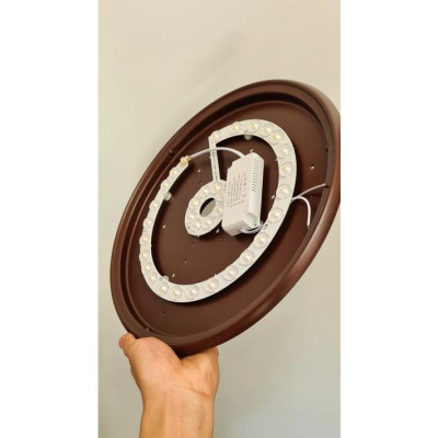 Quạt trần động cơ DC tiết kiệm điện, quạt trần có đèn 3 chế động sáng có điều khiển từ xa