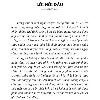Nông Nghiệp Xanh Và Sạch - Trồng Rau Sạch Trong Nhà Vườn