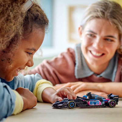 Đồ Chơi Lắp Ráp Xe Đua Bwt Alpine F1 Team A524 LEGO SPEED CHAMPIONS 77248 (258 chi tiết)