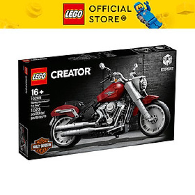 LEGO CREATOR 10269 Xe Mô Tô Harley-Davidson Fat Boy (1023 chi tiết)