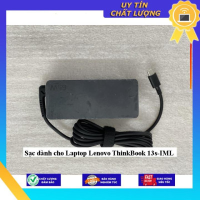 Sạc dùng cho Laptop Lenovo ThinkBook 13s-IML - Hàng Nhập Khẩu New Seal
